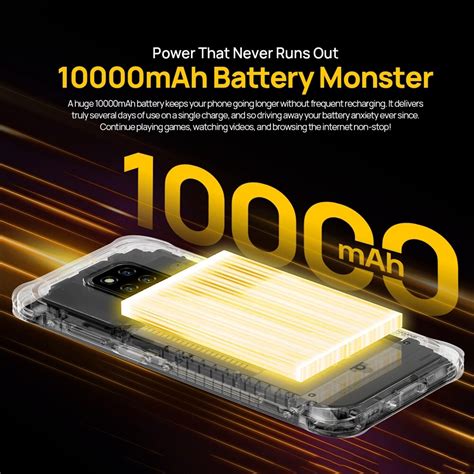 Global Version Ulefone Power Armor 14 Pro Helio G85 | Ubuy India