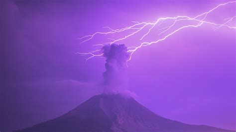 Image result for Exploding Volcano Lightning