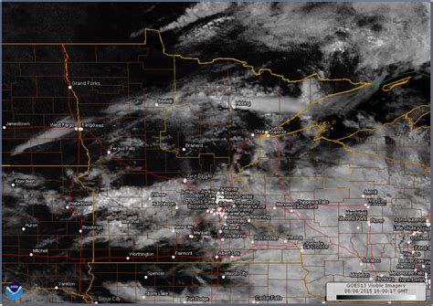 August 8th, 2015, Severe Weather Summary