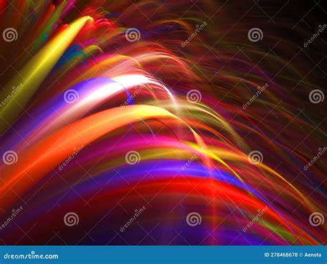 Psychedelic Plumy of Paradise Bird Alkonost - Mystic Vision Stock ...