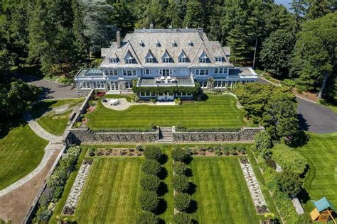 Greenwich waterfront mansion is back on the market for $150 million