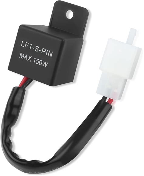 Image result for Motorcycle LED Flasher Relay 3-Pin