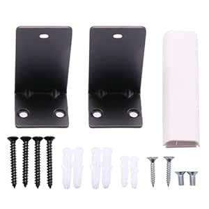BestPartsCom Black Wall Bracket for Bose WB 300 Sound Touch Soundbar ...