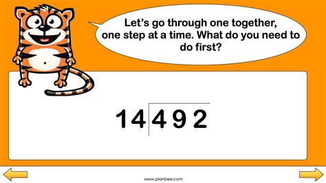 Image result for Long Division Method KS3