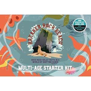 Lifeway Kids VBS 2024 Breaker Rock Beach Multi-Age Starter Kit with ...