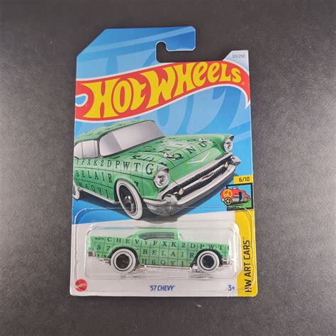 HOT WHEELS 57 CHEVY – The World Of Nerds