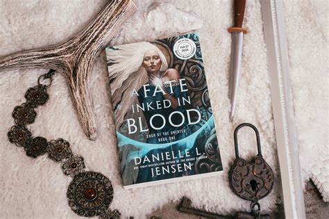 Book Review: A Fate Inked in Blood is the Viking Fantasy Romance You’ve ...