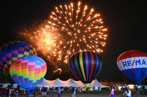Hot Air Balloon Festivals In The Northeast - Stowe Balloon Festival In ...