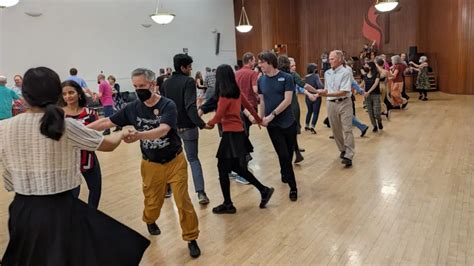 Contra dance with live folk music (ideal for beginners!), First United ...