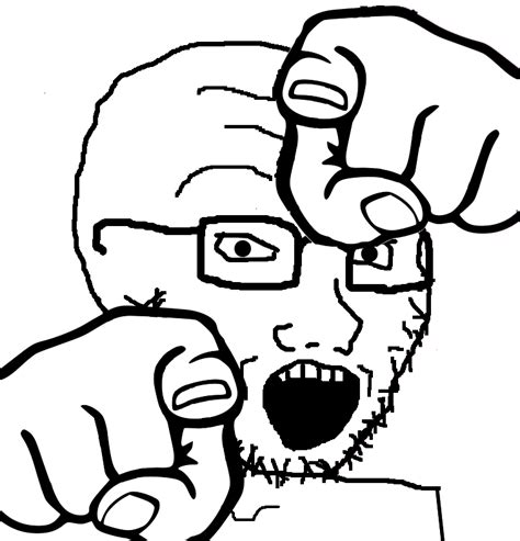 Wojak Pointing - Wojak Land