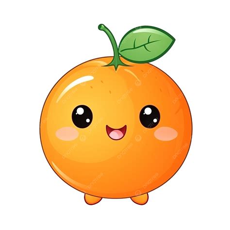 可愛的卡通人物橘子, 柑橘, 普通話, 可口的PNG去背圖片素材免費下載，免摳圖設計圖案下載 - Pngtree