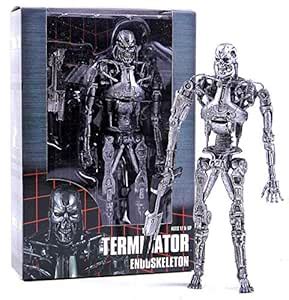 Buy Terminator T800 Endoskeleton Action Figure Collection Model Online ...