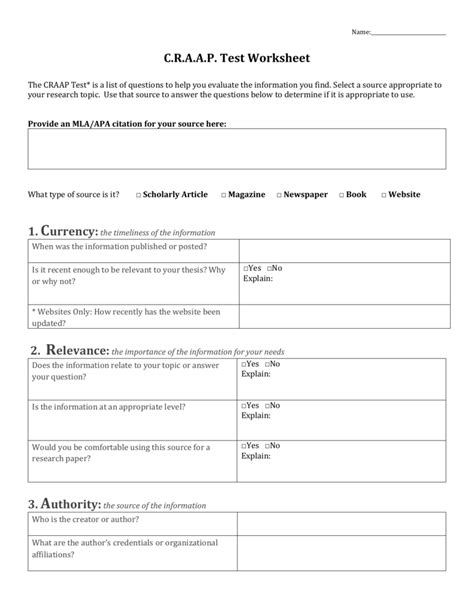 Using CRAAP Test 的图像结果