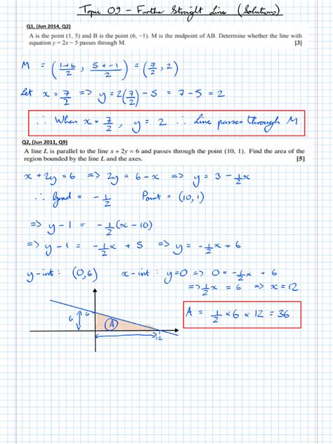 Solving Problems On Coordinate Geometry 的图像结果