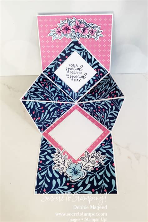 Image result for How to Make Flower Explosion Card