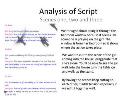 Script Analysis Examples 的图像结果