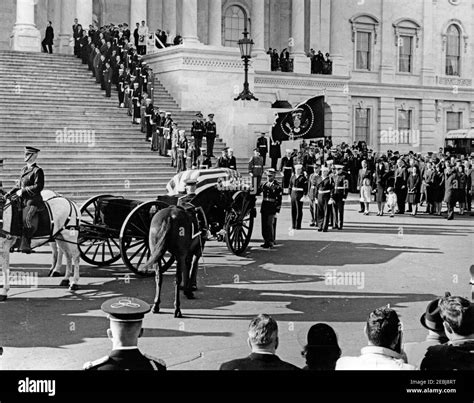 John F Kennedy Funeral Horse