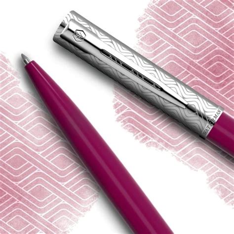 Waterman Allure Deluxe Pink CT Ballpoint Pen – Royal Collection Store