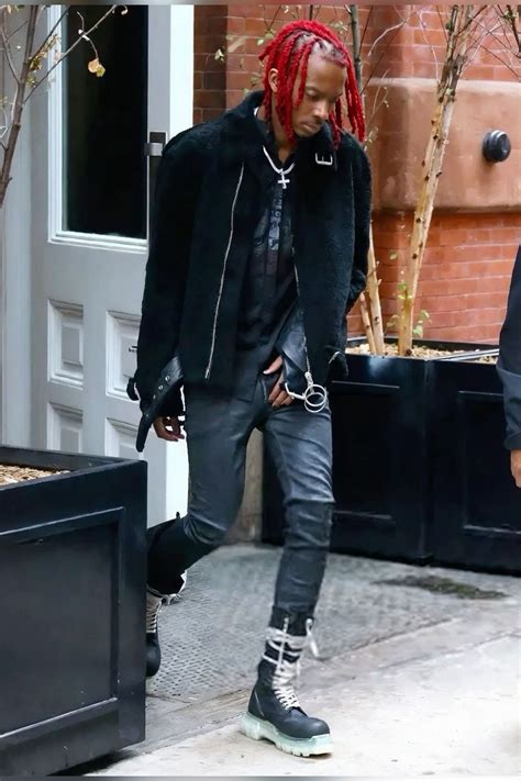 Pinterest in 2025 | Playboi carti outfits, Rapper outfits, Shoes outfit ...