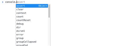 How to Check JavaScript Console 的图像结果
