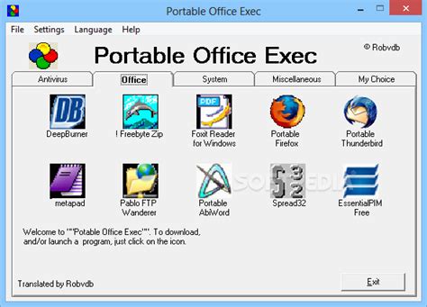 Image result for AutoExec Portable Office