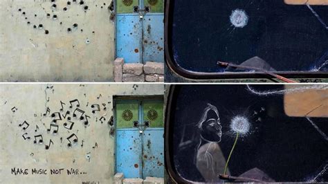 Meet Mokhallad Habib: 'Banksy of Iraq' transforming scars of war into ...
