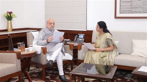 Medha Kulkarni Urges Amit Shah To Help Pahalgam Terror Attack Victim’s ...