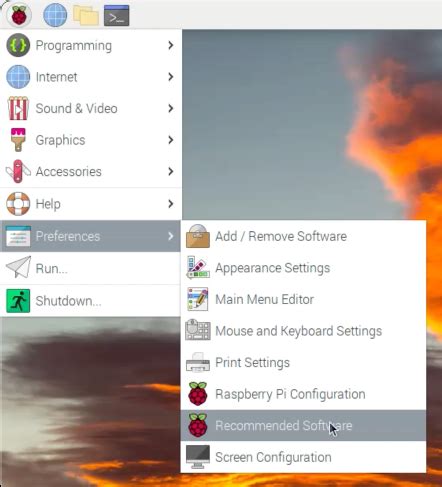 Image result for Raspberry Pi 4 How to Get Quick Menu Screen