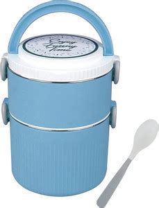 Flipkart.com | TECHNO BUZZ DEAL 1500 ML Dual Compartment Stainless 2 ...