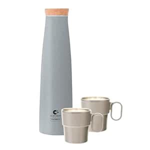 Clay Craft Vacbott Crest Combo Set Single Walled Non Insulated Water ...