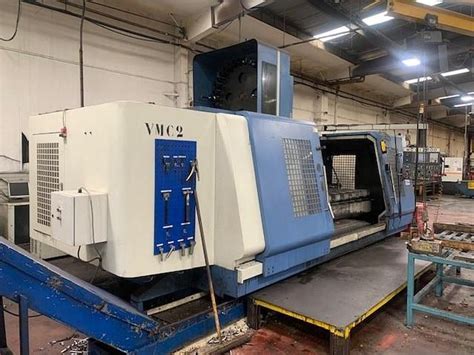 VERTICAL MACHINING CENTERS for sale at Saibaba Machine Tools (India ...