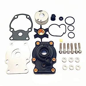 Jetunit Water Pump Repair Kits Impeller for Johnson/Evinrude/Omc ...