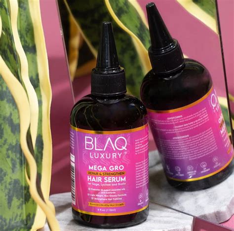 BLAQ Luxury Hair Products | Formulated with more than 20 essential oils ...