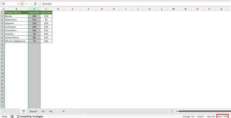 Image result for Excel Adding Numbers List