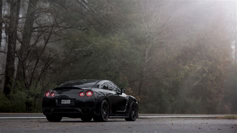 Black GTR Wallpapers - Top Free Black GTR Backgrounds - WallpaperAccess