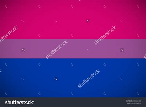 Bisexual Pride Flag Correct Color Scheme 库存矢量图（免版税）128803603 | Shutterstock