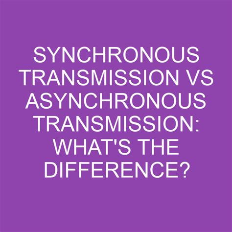 Image result for Difference Between Asynchronous Synchronous