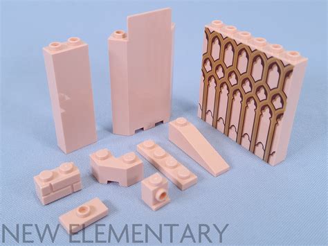 LEGO® Disney™ parts review: 43222 Disney Castle | New Elementary: LEGO ...