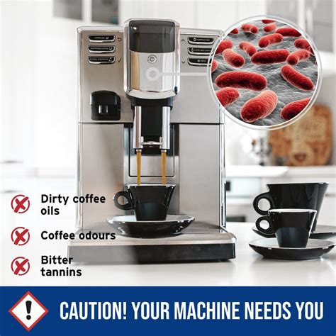 Caffenu® Cleaning Tablets & Descaler Kit- Compatible with all Coffee M ...