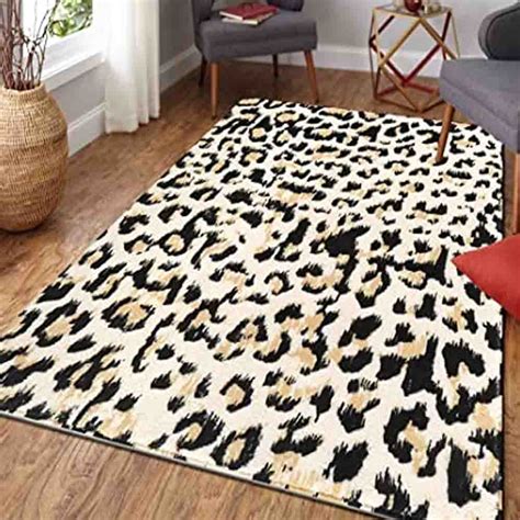 Leopard Rugs UAE | Shop the Best Deals on Animal Print Rugs Online