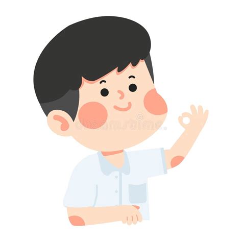 Image result for OK Sign Cartoon