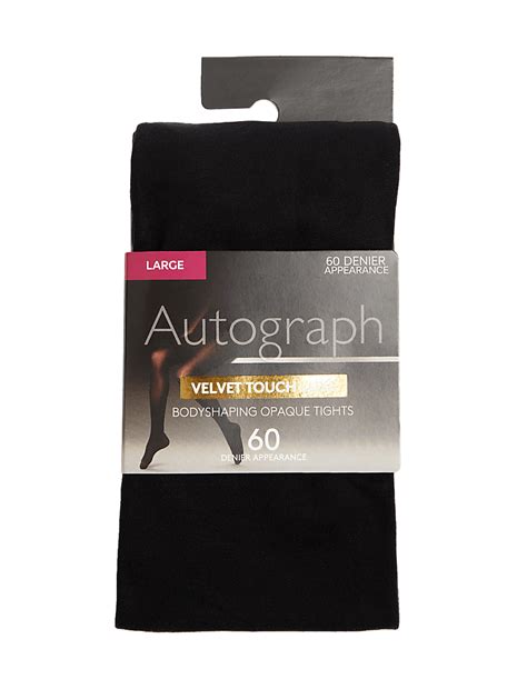 Buy 60 Denier Velvet Touch Luxe Tights at Marks & Spencer