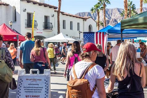 Certified Local Farmers Market - Old Town La Quinta, CA
