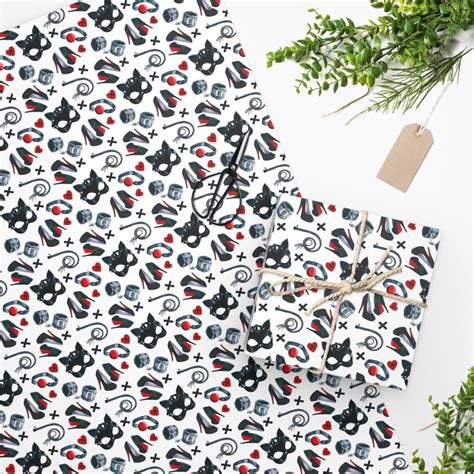 BDSM Wrapping Paper Bdsm Gift BDSM Quotes DDLG Dom - Etsy