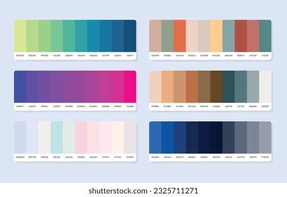 Pantone Colour Samples Objects: Over 207 Royalty-Free Licensable Stock ...