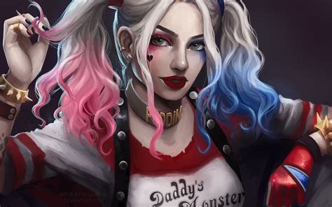 Harley Quinn Art Wallpapers - Wallpaper Cave