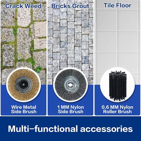 Buy SICENXTOOLS Grout Cleaner for Tile Floors Electric Grout Cleaner ...