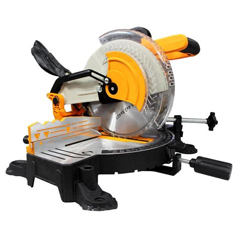 Omada 10-Inch Miter Saw 0-45 Degrees Miter Cutting Range (Left/Right) 0 ...