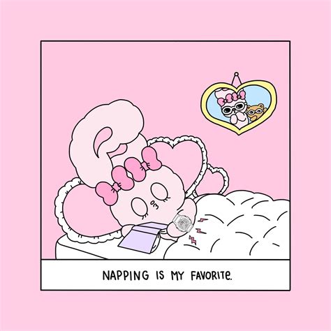 Enjoying Me-time is important to me. - ESTHER BUNNY COMICS - Girl's ...