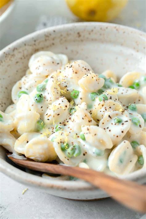 Pasta with Ricotta and Lemon | Table for Two® by Julie Chiou